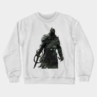 Viking Warrior Goes to War Crewneck Sweatshirt